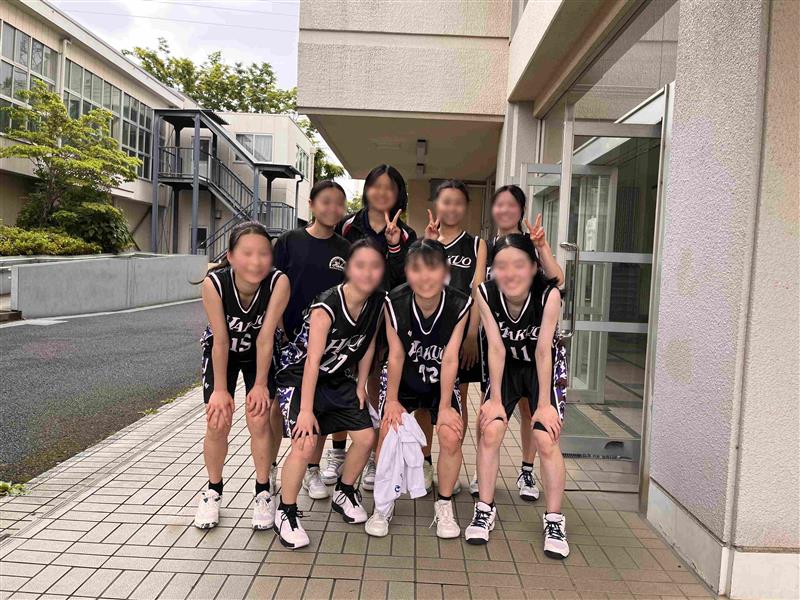 令和7年度 関東高等学校女子バスケットボール選手権大会東京都予選２